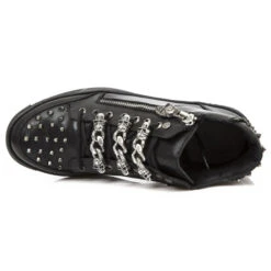 Shoes NEW ROCK - NOMADA PISA BLACK -Fashionable street clothing 19.5M.PS040 S1 7