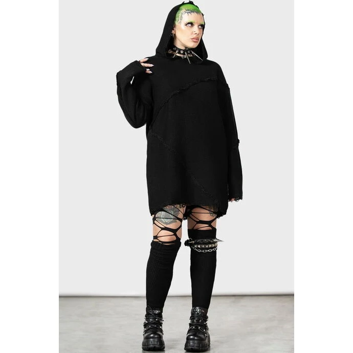 Unisex Sweater KILLSTAR - Dresden - Black 7 Unisex Sweater KILLSTAR - Dresden - Black - Image 5