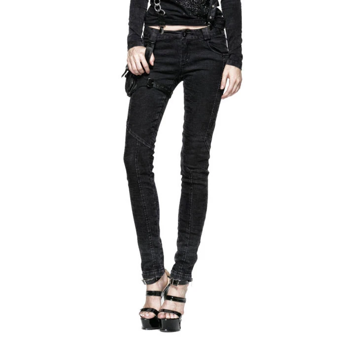 Women's Pants PUNK RAVE - Sorrowburn 3 Women's Pants PUNK RAVE - Sorrowburn