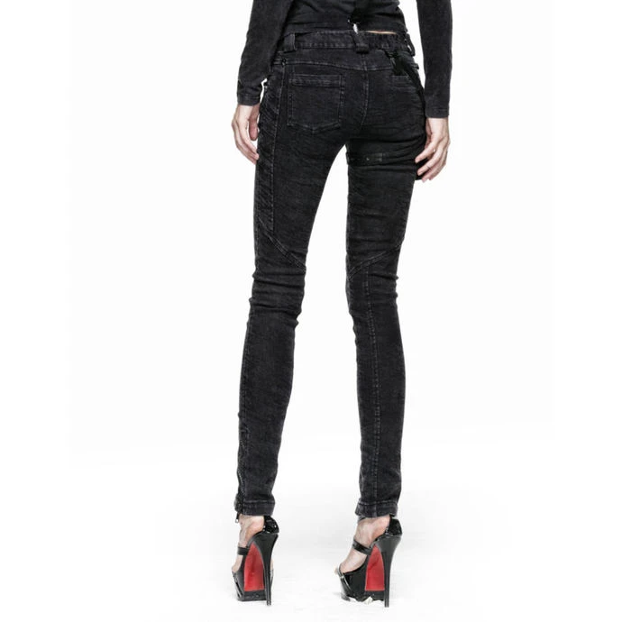 Women's Pants PUNK RAVE - Sorrowburn 4 Women's Pants PUNK RAVE - Sorrowburn - Image 2