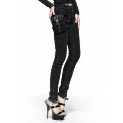 Women's Pants PUNK RAVE - Sorrowburn 9 Women's Pants PUNK RAVE - Sorrowburn -Fashionable street clothing 1F1A7414
