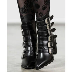 Women's Shoes KILLSTAR - 2 The Point - Black -Fashionable street clothing 2 the point boots 2