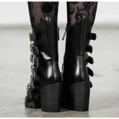 Women's Shoes KILLSTAR - 2 The Point - Black -Fashionable street clothing 2 the point boots 3