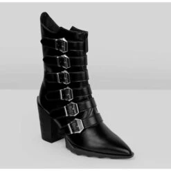 Women's Shoes KILLSTAR - 2 The Point - Black -Fashionable street clothing 2 the point boots 5