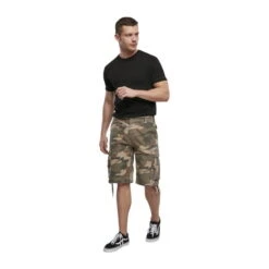 Men's Shorts BRANDIT - Vintage Cargo 7 Men's Shorts BRANDIT - Vintage Cargo -Fashionable street clothing 2002 107 Z W 001