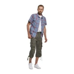 Men's Shorts 3/4 BRANDIT - Urban Legend Olive -Fashionable street clothing 2013 1 Z W 001