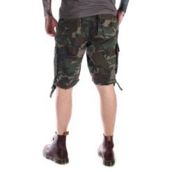 Men's Shorts BRANDIT - Pure Vintage 13 Men's Shorts BRANDIT - Pure Vintage -Fashionable street clothing 2017 14 vorne