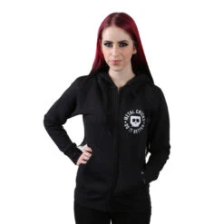 Hoodie Women's - Indian - METAL CHICKS DO IT BETTER -Fashionable street clothing 2018 02 02 054