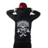 Hoodie Women's - Indian - METAL CHICKS DO IT BETTER 2 Hoodie Women's - Indian - METAL CHICKS DO IT BETTER -Fashionable street clothing 2018 02 02 056