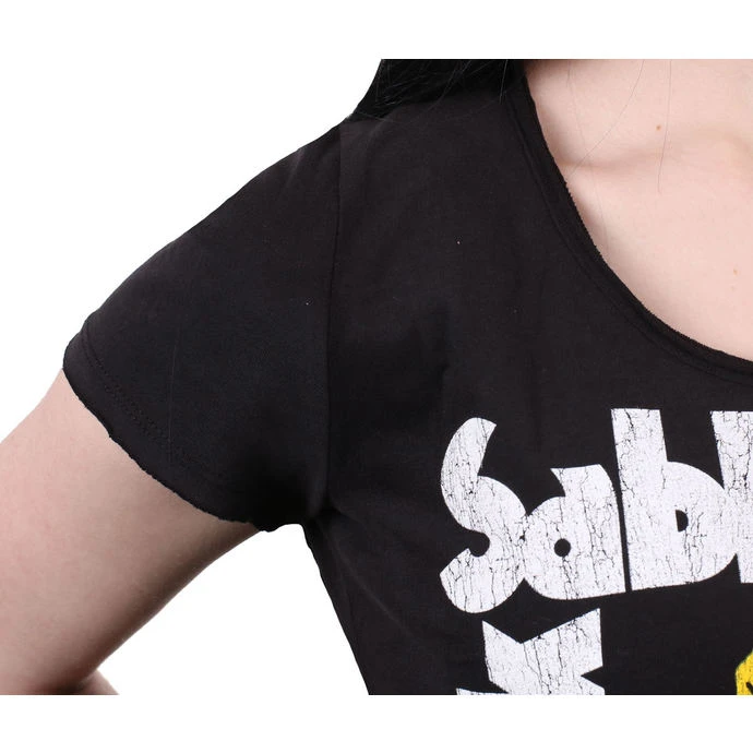 T-shirt Metal Women's Black Sabbath - BLACK - AMPLIFIED 4 T-shirt Metal Women's Black Sabbath - BLACK - AMPLIFIED - Image 2