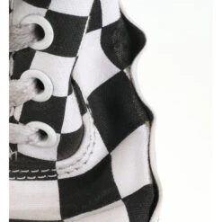 Shoes VANS - UA AUTHENTIC (MIX CHECKER) - DAMAGED -Fashionable street clothing 2018 05 25 009