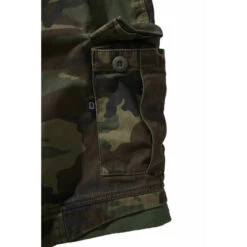 Men's Shorts BRANDIT - Packham Vintage -Fashionable street clothing 2023 woodland 04