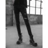 Women's Trousers PUNK RAVE - Girl Stalker -Fashionable street clothing 209 27514