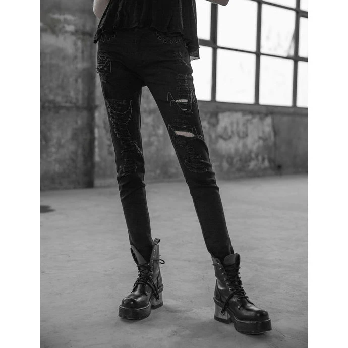 Women's Trousers PUNK RAVE - Girl Stalker 3 Women's Trousers PUNK RAVE - Girl Stalker