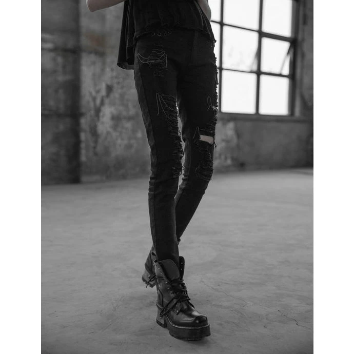 Women's Trousers PUNK RAVE - Girl Stalker 4 Women's Trousers PUNK RAVE - Girl Stalker - Image 2