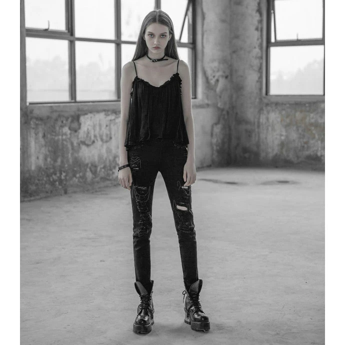 Women's Trousers PUNK RAVE - Girl Stalker 5 Women's Trousers PUNK RAVE - Girl Stalker - Image 3