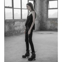Women's Trousers PUNK RAVE - Girl Stalker 11 Women's Trousers PUNK RAVE - Girl Stalker -Fashionable street clothing 209 27517