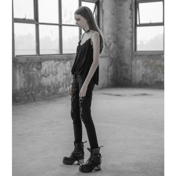 Women's Trousers PUNK RAVE - Girl Stalker 6 Women's Trousers PUNK RAVE - Girl Stalker - Image 4