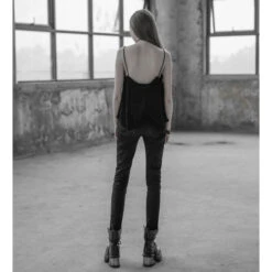 Women's Trousers PUNK RAVE - Girl Stalker 12 Women's Trousers PUNK RAVE - Girl Stalker -Fashionable street clothing 209 27518