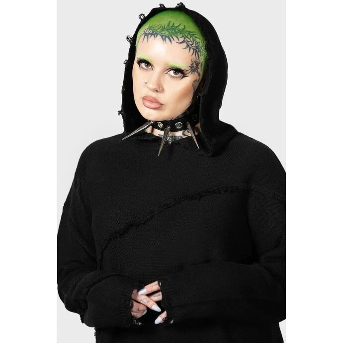 Unisex Sweater KILLSTAR - Dresden - Black 8 Unisex Sweater KILLSTAR - Dresden - Black - Image 6