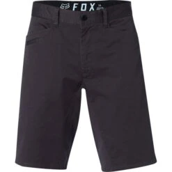 Shorts Men's FOX - Stretch Chino - Black Vintage
