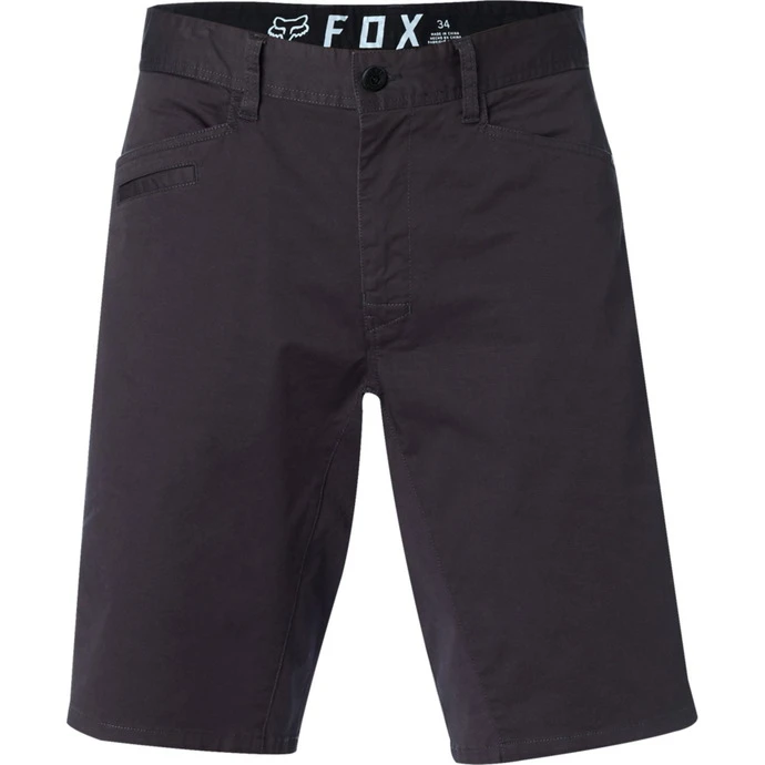 Shorts Men's FOX - Stretch Chino - Black Vintage 3 Shorts Men's FOX - Stretch Chino - Black Vintage