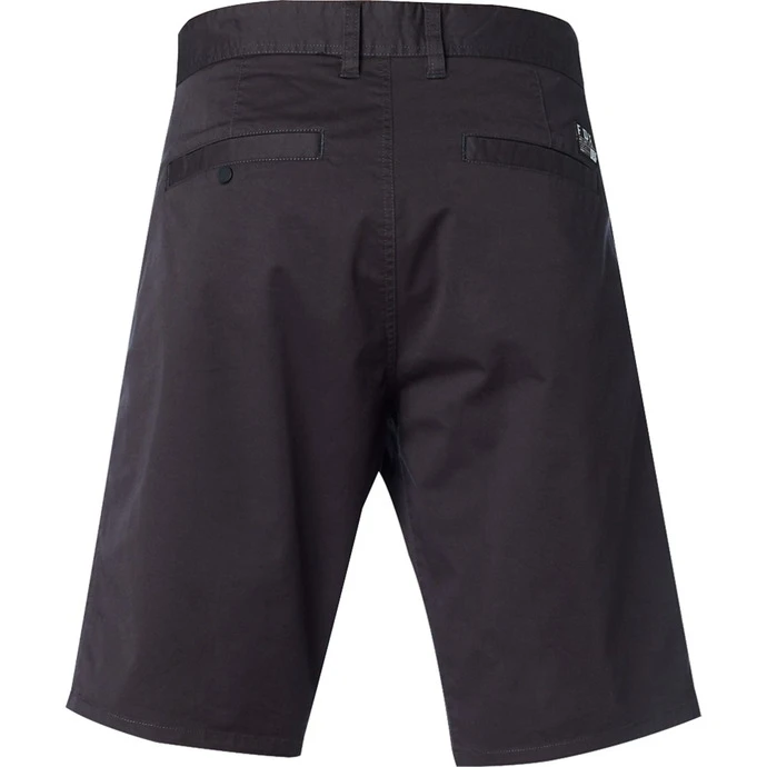 Shorts Men's FOX - Stretch Chino - Black Vintage 4 Shorts Men's FOX - Stretch Chino - Black Vintage - Image 2