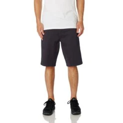 Shorts Men's FOX - Stretch Chino - Black Vintage 12 Shorts Men's FOX - Stretch Chino - Black Vintage -Fashionable street clothing 21163587 5