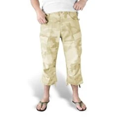 Shorts 3/4 Men SURPLUS - Vintage - DESERT -Fashionable street clothing 21679 21679 1