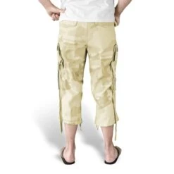 Shorts 3/4 Men SURPLUS - Vintage - DESERT -Fashionable street clothing 21679 3