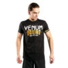 Men's T-shirt Venum - BOXING Classic 20 - Black / Gold -Fashionable street clothing 22 3