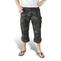 Shorts 3/4 Men SURPLUS - Vintage - NIGHTCAMO -Fashionable street clothing 23695 23695 1