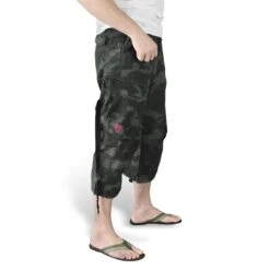 Shorts 3/4 Men SURPLUS - Vintage - NIGHTCAMO -Fashionable street clothing 23695 23695 2