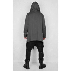 Hoodie Unisex - GRAPHITE - AMENOMEN -Fashionable street clothing 23 10