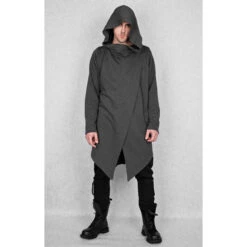 Hoodie Unisex - GRAPHITE - AMENOMEN