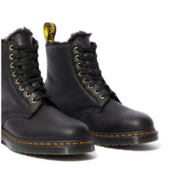 DR. MARTENS Winter Boots - 8 Hole - 1460 Pascal FL -Fashionable street clothing 25533001 03