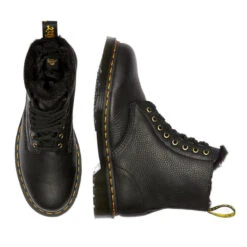 DR. MARTENS Winter Boots - 8 Hole - 1460 Pascal FL -Fashionable street clothing 25533001 05