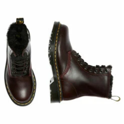 Winter Boots DR. MARTENS - 8 Pinhole - 1460 Serena -Fashionable street clothing 26238601 84