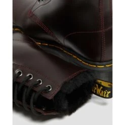Winter Boots DR. MARTENS - 8 Pinhole - 1460 Serena -Fashionable street clothing 26238601 85