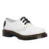 Women's Boots DR. MARTENS - 1461 Hearts - White / Black -Fashionable street clothing 26682100 80