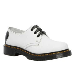 Women's Boots DR. MARTENS - 1461 Hearts - White / Black