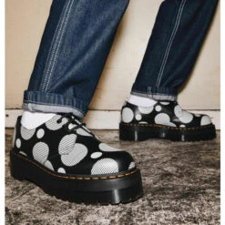 Shoes DR. MARTENS - 3hole - 1461 Quad 12 Shoes DR. MARTENS - 3hole - 1461 Quad -Fashionable street clothing 26879009 84