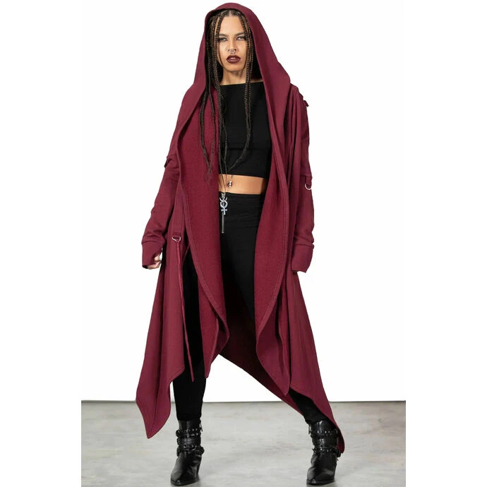 Women's Hoodie (cardigan) KILLSTAR - Assassins - Red 3 Women's Hoodie (cardigan) KILLSTAR - Assassins - Red