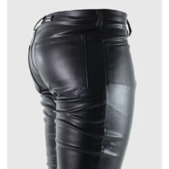 Pants Women Mode Wichtig - Bell Bottom Sky Black -Fashionable street clothing 32614 6