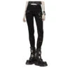 Women's Trousers PUNK RAVE - Destruction -Fashionable street clothing 344 1100492