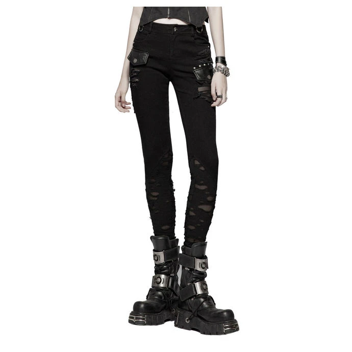 Women's Trousers PUNK RAVE - Destruction 3 Women's Trousers PUNK RAVE - Destruction