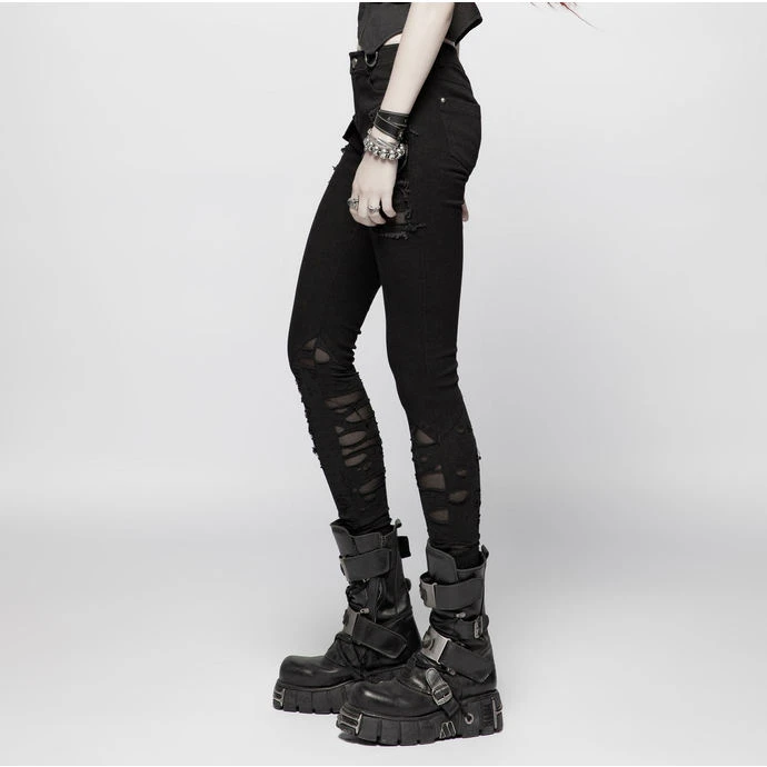 Women's Trousers PUNK RAVE - Destruction 4 Women's Trousers PUNK RAVE - Destruction - Image 2