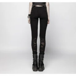 Women's Trousers PUNK RAVE - Destruction 10 Women's Trousers PUNK RAVE - Destruction -Fashionable street clothing 344 1100494