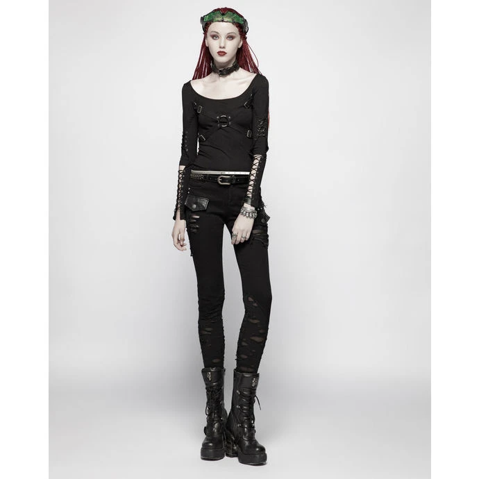 Women's Trousers PUNK RAVE - Destruction 7 Women's Trousers PUNK RAVE - Destruction - Image 5