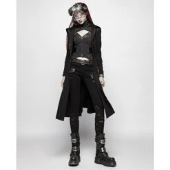 Women's Trousers PUNK RAVE - Destruction 13 Women's Trousers PUNK RAVE - Destruction -Fashionable street clothing 344 1100497